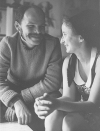 Jiří and Jana Altmanns in Essen, circa 1968, photo by Matthias Krüger