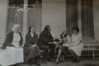 Kamil Kalina v ústavu s psychiatrickou péčí Krásná Lípa okolo roku 1980