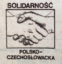 Logo Polsko-československé solidarity
