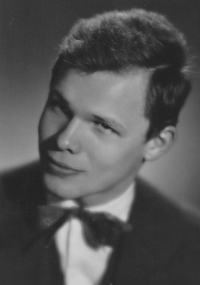 Maturitní foto Jiřího Altmanna (1960)