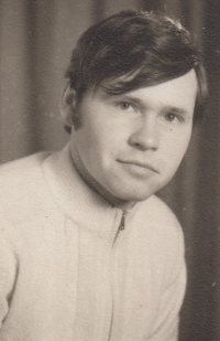 Milan Prokop krátce po emigraci do NSR, 1968