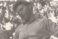 Milan Prokop na výletě ve Vysokých Tatrách, rok 1964