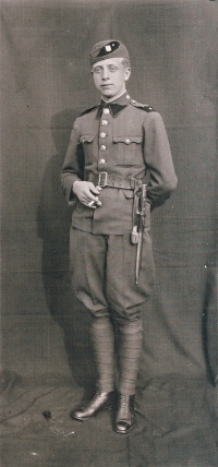 Otec pamětníka, 1929