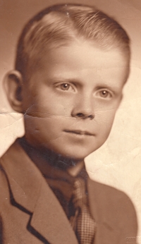 Josef Roubíček, 13 let