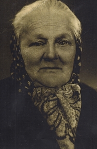 Matka maminky Josefa Roubíčka, po 2. sv. válce