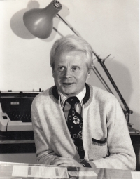 Josef Roubíček v roce 1981