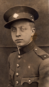 Otec Josefa Roubíčka na vojně, 1930