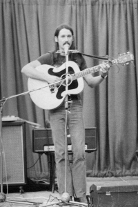 Koncert Petra Kalandry na Letné v Teplicích 1985, foto Petr Růžička