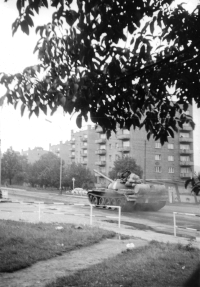 Osmašedesátý ve Zlíně, tehdy Gottwaldově, 21. srpen 1968