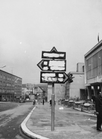 Osmašedesátý ve Zlíně, tehdy Gottwaldově, 21. srpen 1968