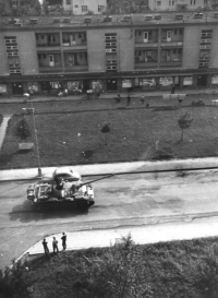 Osmašedesátý ve Zlíně, tehdy Gottwaldově, 21. srpen 1968