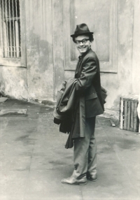 Václav Dvořák v roce 1971