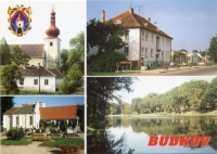Postcard from Budkov, 1990s