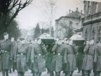 Pohřeb obětí bratrušovské tragédie, Šumperk 1946