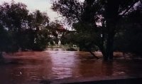 Povodeň  v roce 1997, Olomouc, Černovír
