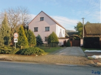 The Jurek farmhouse in Dolní Studénky