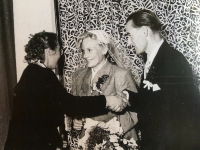Svatba s Uršulou Vackovou Donátovou, 1959