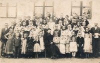 Školáci ze Šumice, 40. léta