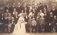 Svatba rodičů, Turda 1937