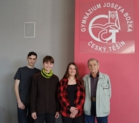 Adolf Ruš s týmem projektu Příběhy našich sousedů