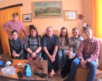 Tým projektu Příběhy našich sousedů s Vladislavem Veselým