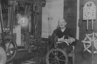 Lipová, praděda a prastrýc 1929