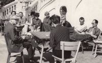 Školení produkčních Štiřín, 1964