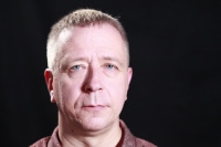 Юрій Коденко під час запису інтерв'ю 2023 р.