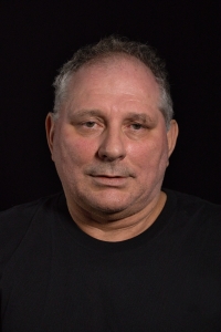 Ondrej Vechter během natáčení v roce 2022