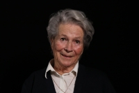 Helena Grégrová v době natáčení v březnu 2023