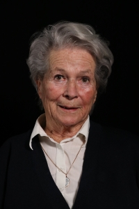 Helena Grégrová v době natáčení v březnu 2023