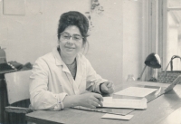 Marta Neužilová v roce 1964