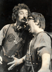 S Pavlem Dostálem, 1972, Olomouc