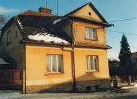 The house of Marie and Karel Krčan in Nové Město nad Metují, where René lived from the age of ten