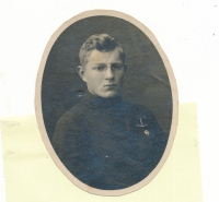 Dědeček pamětnice Longin Kurski jako hrdina polsko-sovětské války (1919–20)