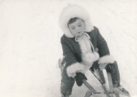 Krystyna Krauze v Gdaňsku v roce 1970