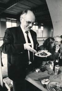 Otec pamětnice Jan Krauze, který byl námořním kapitánem