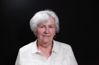 Portrét Amálie Gajdošíkové ze Zlína 2023 z natáčení pro Paměť národa