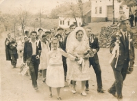 Svatba sestry Pepi, Šumice, 60. léta