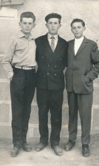 Zprava Ferdinand Mudra, Petr Sýkora a Rudolf Draxel, 60. léta