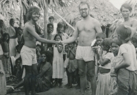 Pavel Beneš v roce 1978 v Indii