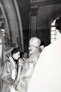 Ordination of Vasyl Vyrozub, 1992