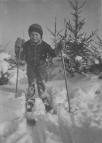 Vladislav Veselý v dětství