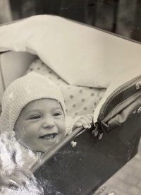 Petr Veselý v útlém dětství, 60. léta 20. století 