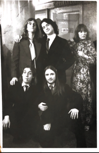 Zdeněk Šorm s přáteli