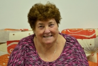 Jana Kučerová při natáčení v roce 2023