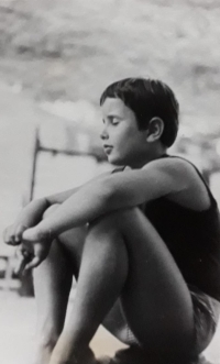 Ve 12 letech na dovolené v Jugoslávii