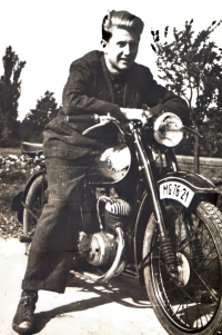 Jaroslav Havelka na začátku 50. let 20. století