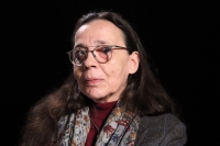 portrait from the filming of the witness