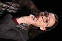 portrait from the filming of the witness